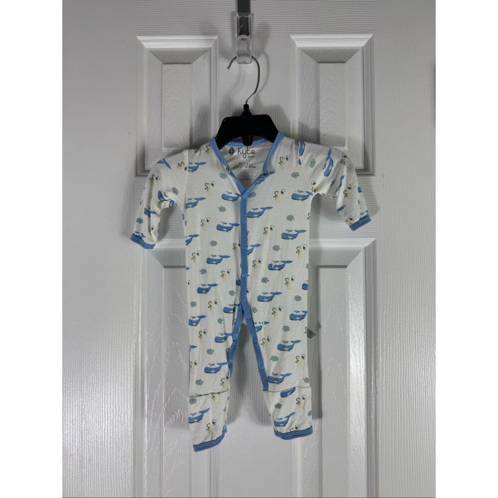 Kyte Boys Baby Romper Size 0-3m
